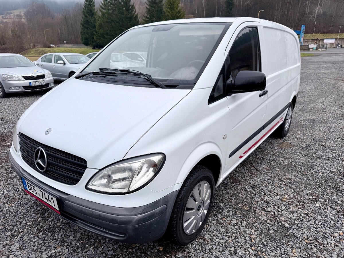 Mercedes-Benz Vito 109 CDI W639 bez koroze - 8