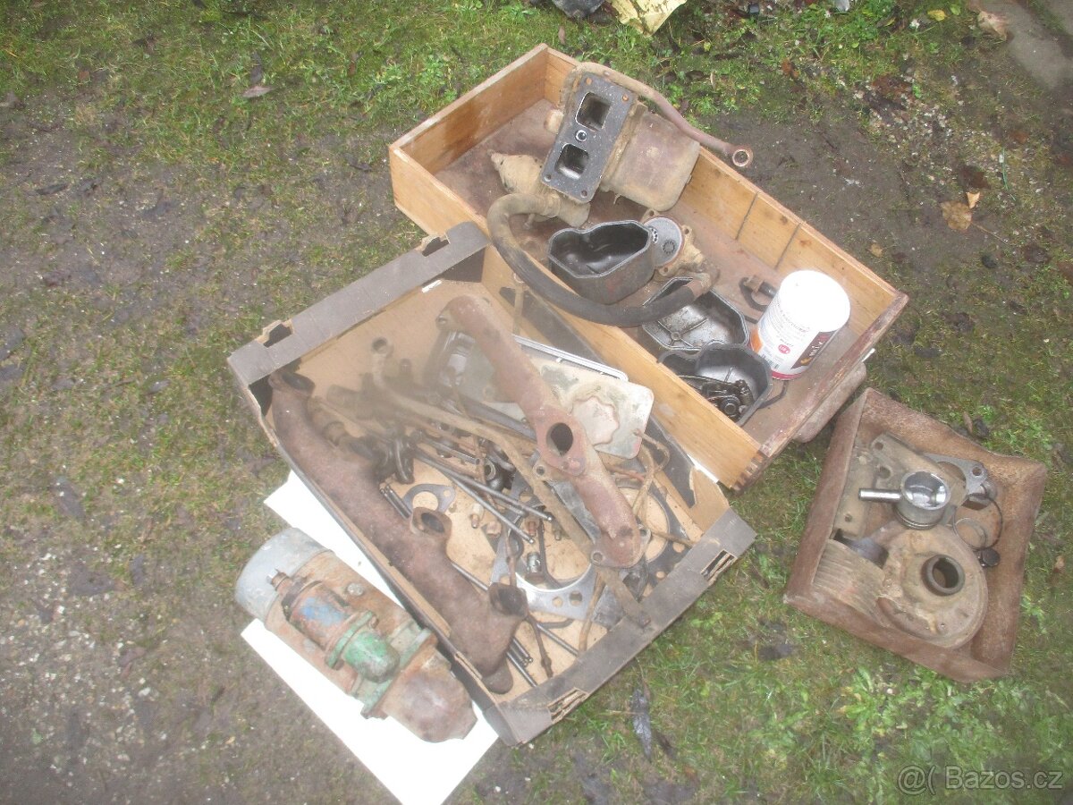 těžká prsa a další díly motoru Zetor 6901 - 8