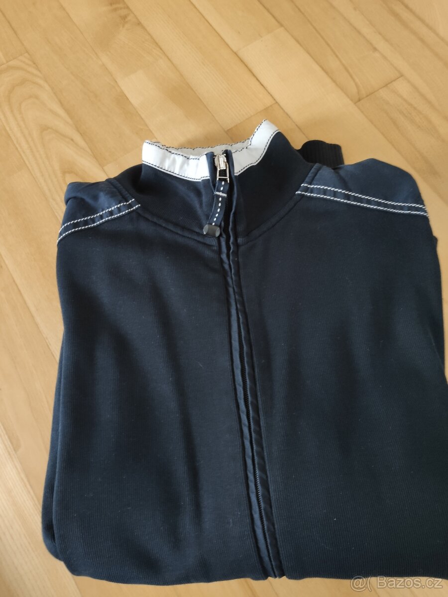 Tmavě modrý pánský svetr zn.Andrew James - 8