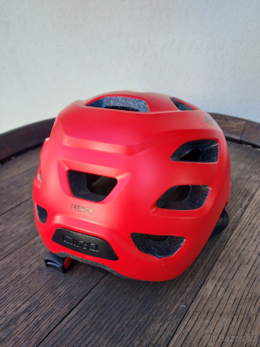 Cyklistická helma Giro Tremor - 8