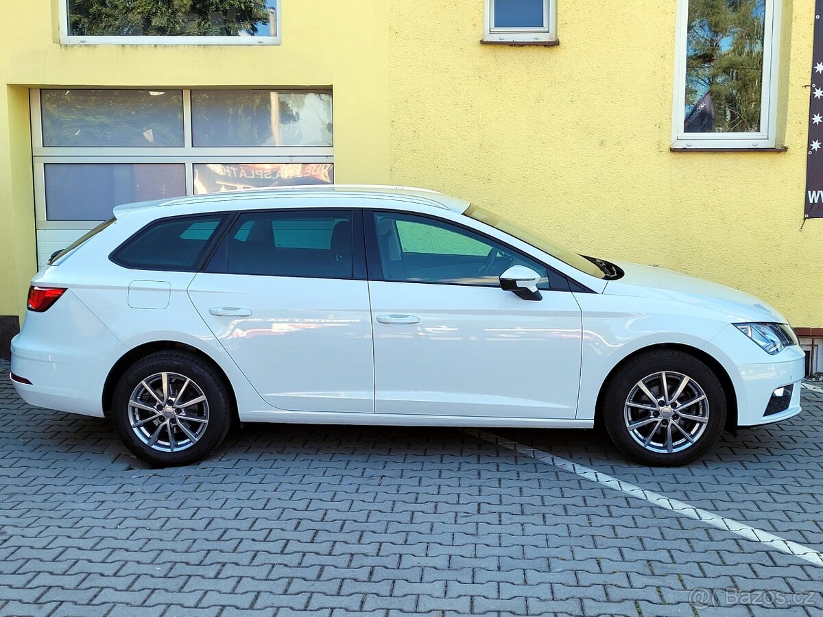 Seat Leon, 1,2 ST Style 1majSERV.KNÍŽKA - 8