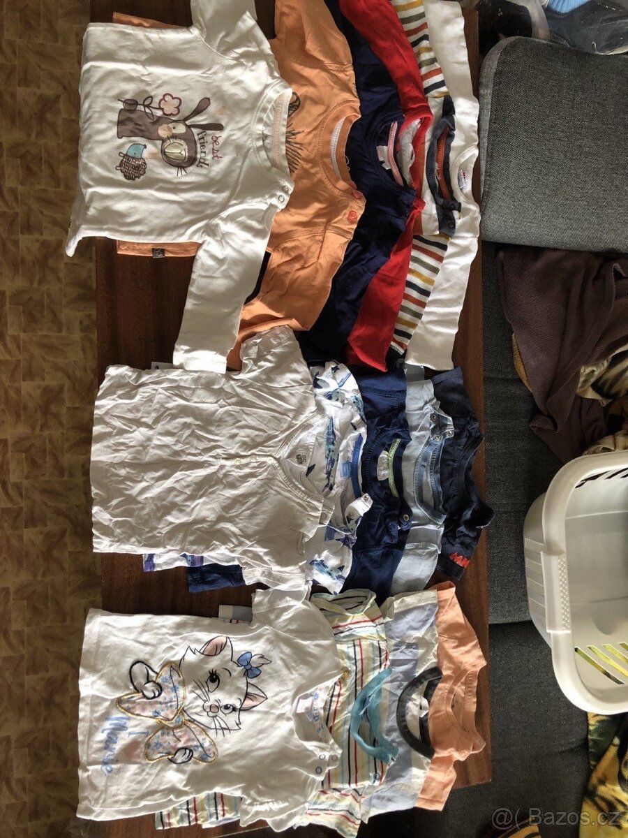 dětské oblečení 80 - možno i vybrat kusově - 8