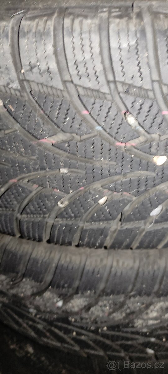 Alu kola 15” 5x112 a letni pneu 205/60/R15 - 8