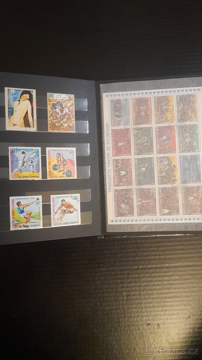 Prodám album pošt. známek AFRIKA - 8