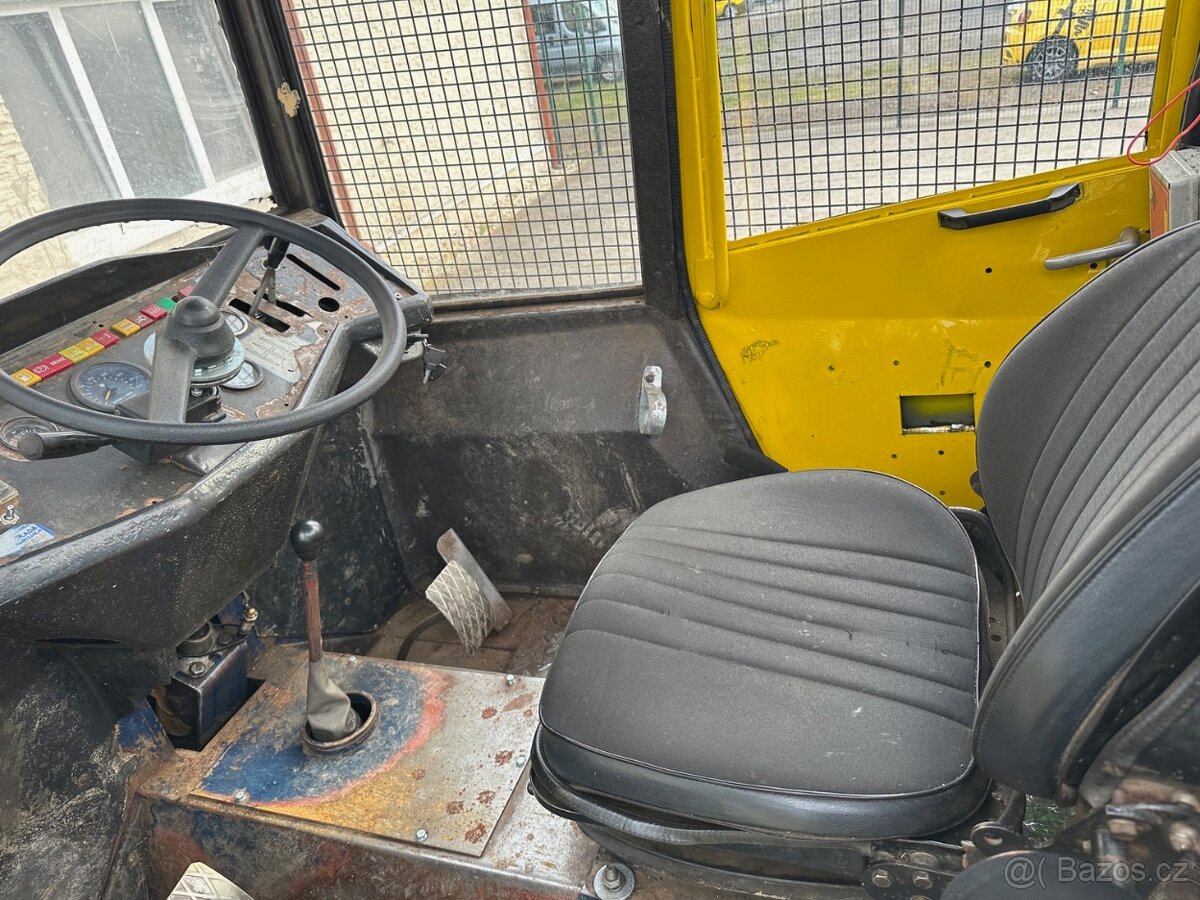 LKT HITTNER ECOTRAC 120 2005 VIN 019 - 8