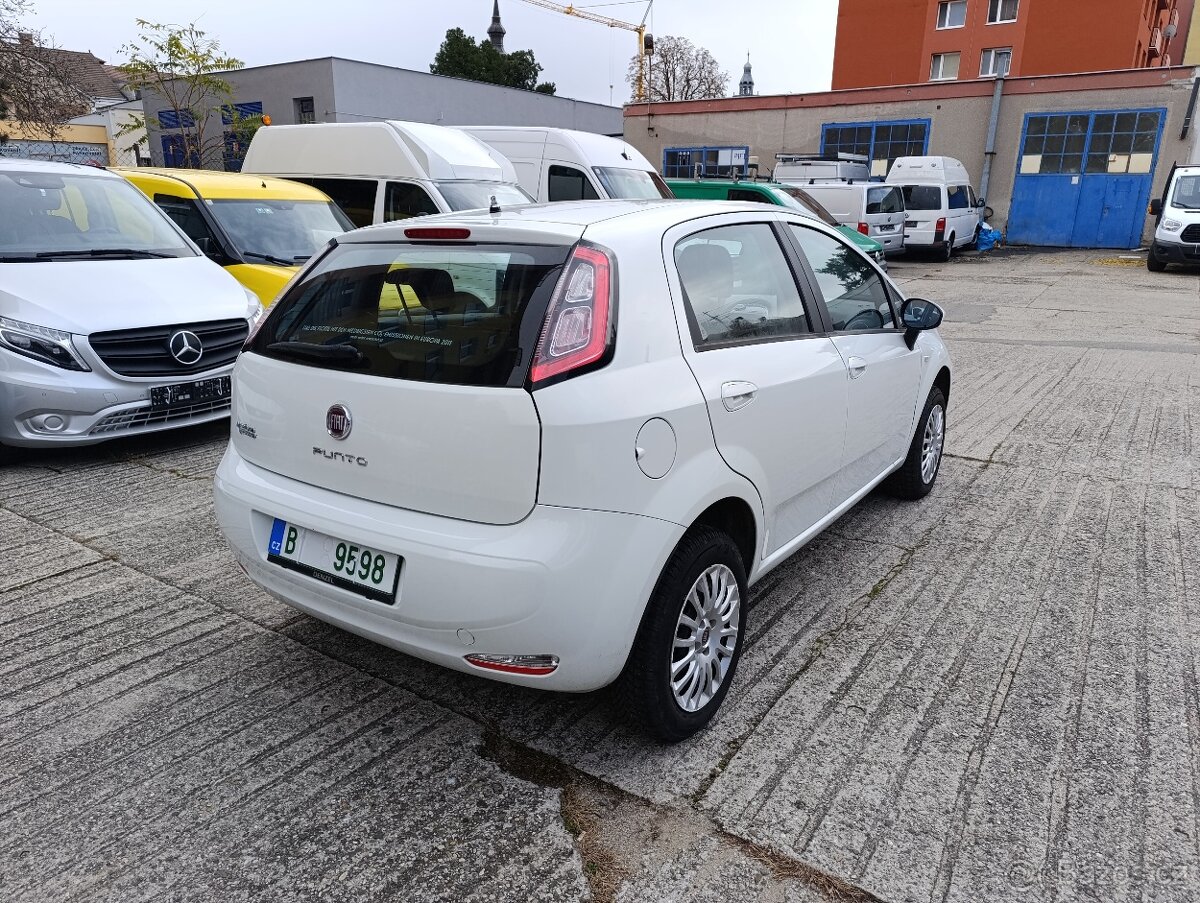 Fiat Punto 1.4 benzín+CNG - 8