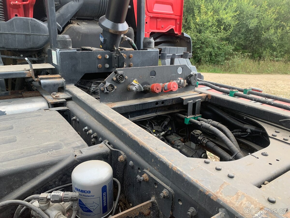 MAN TGS 33.440 sklápač/ťahač - 8