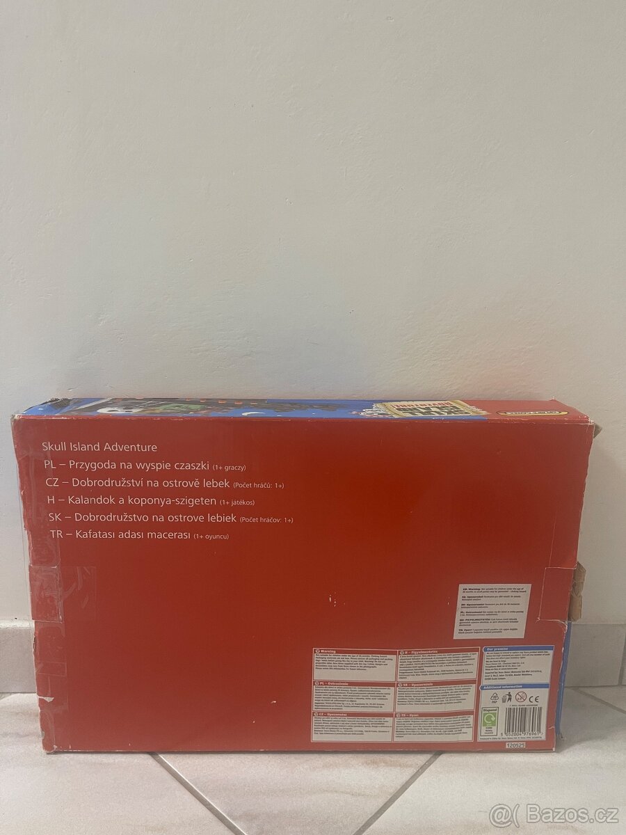 Hra Ostrov Lebek. - 8