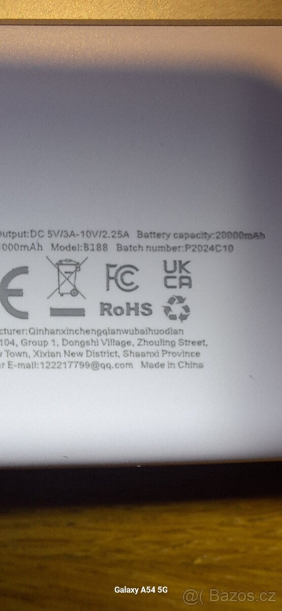 Powerbanka 20 000 mAh. - 8