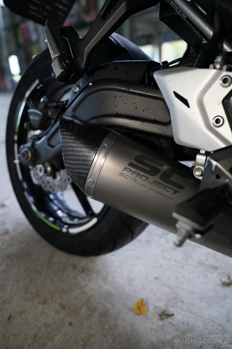 Kawasaki Z650, 35kw - 8