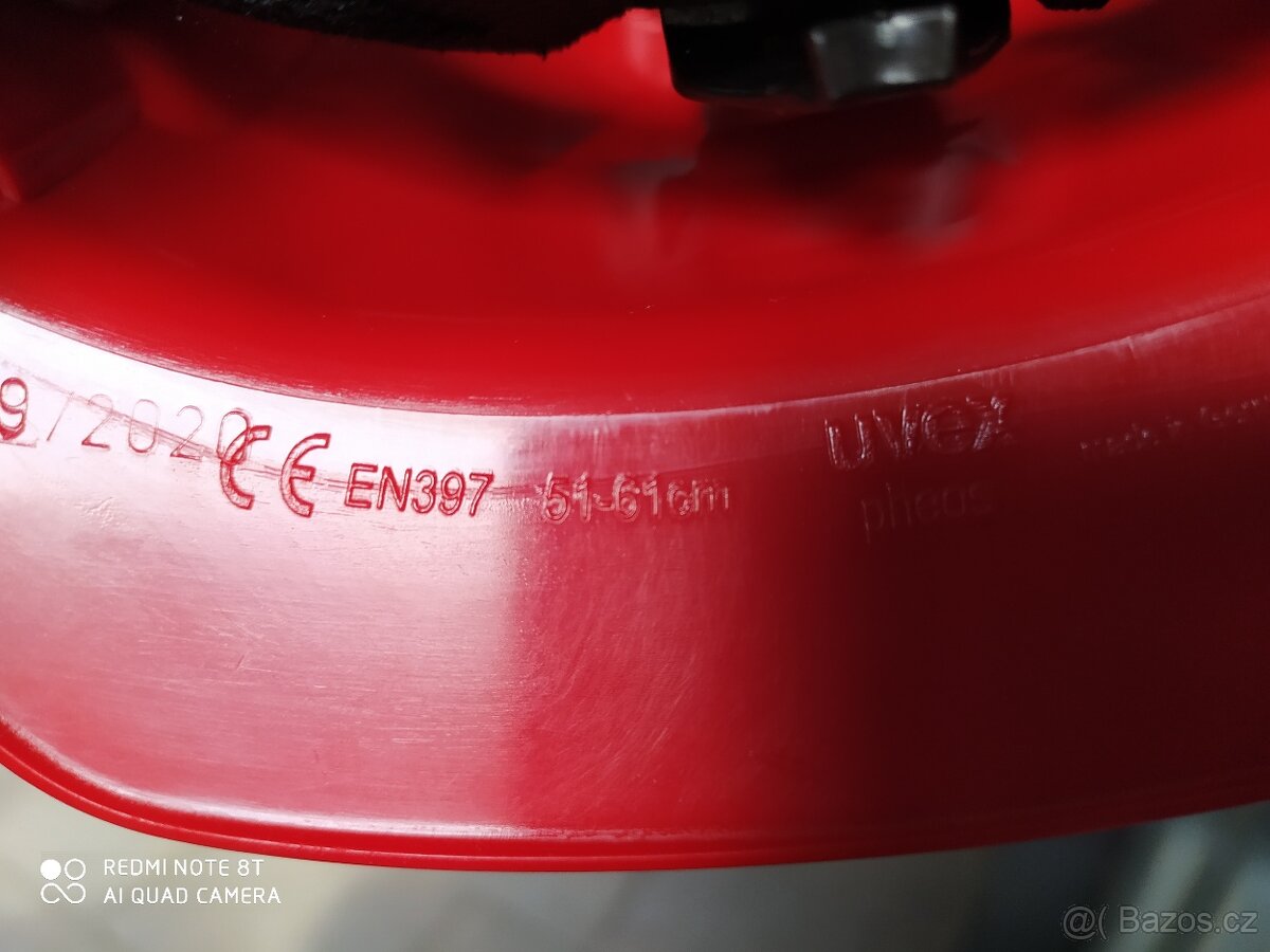 Přilba pracovní ochranná UVEX,pheos IES s ventilac - 8