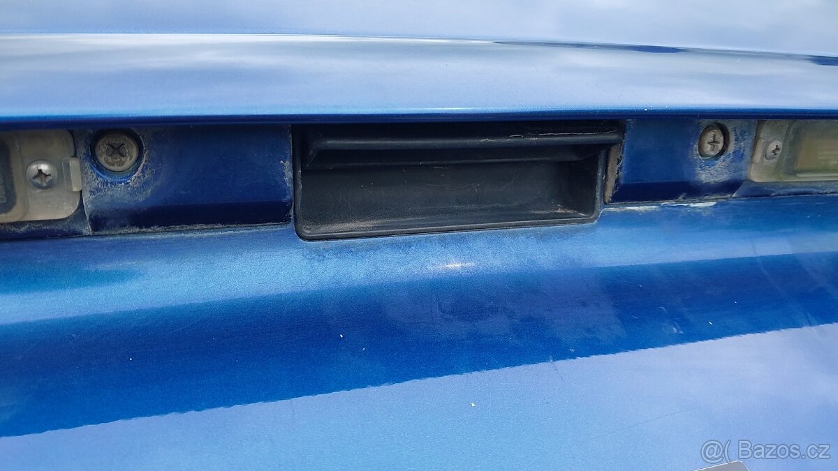 Mercedes ML - Dveře kufru modré - 8