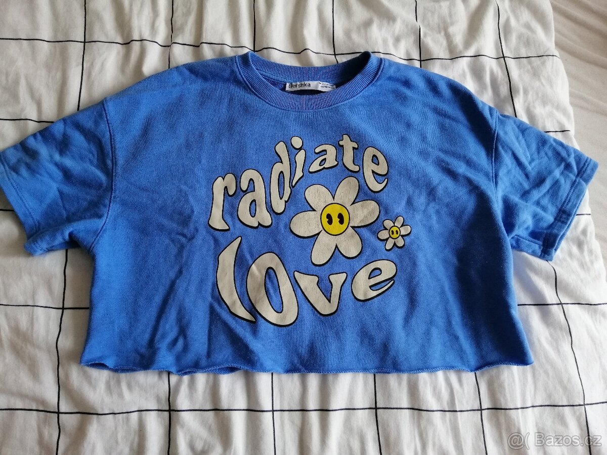Dívčí trika krátký rukáv - 8