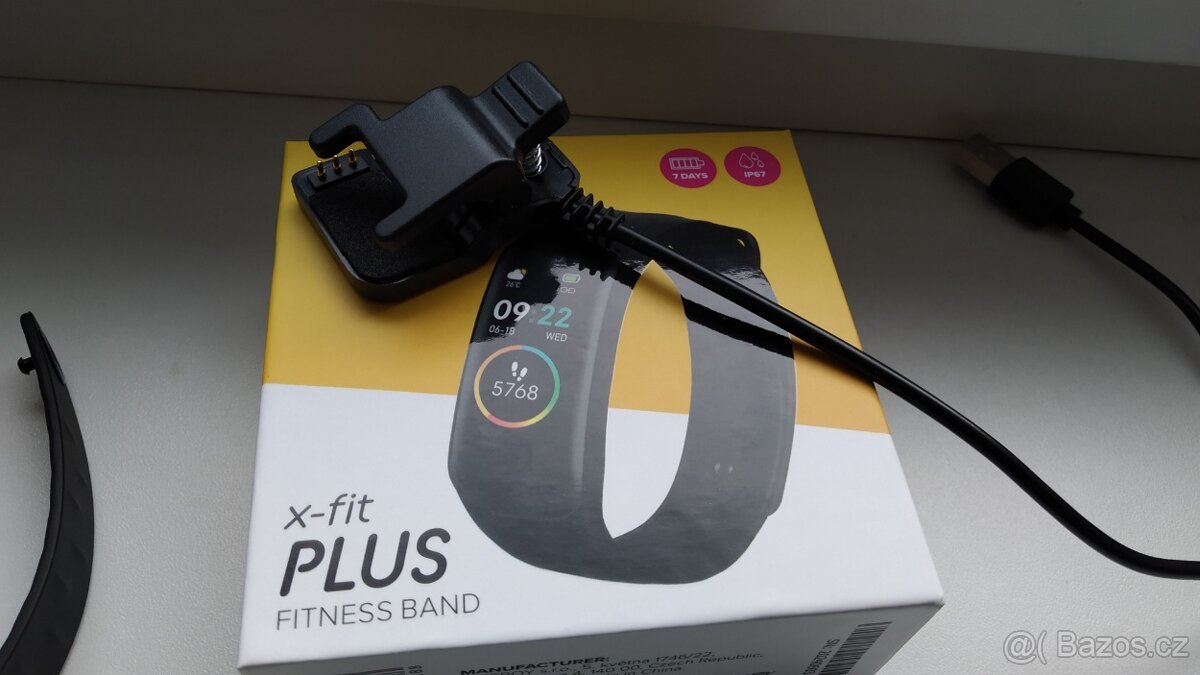 Chytré hodinky Niceboy X-Fit Plus - 8