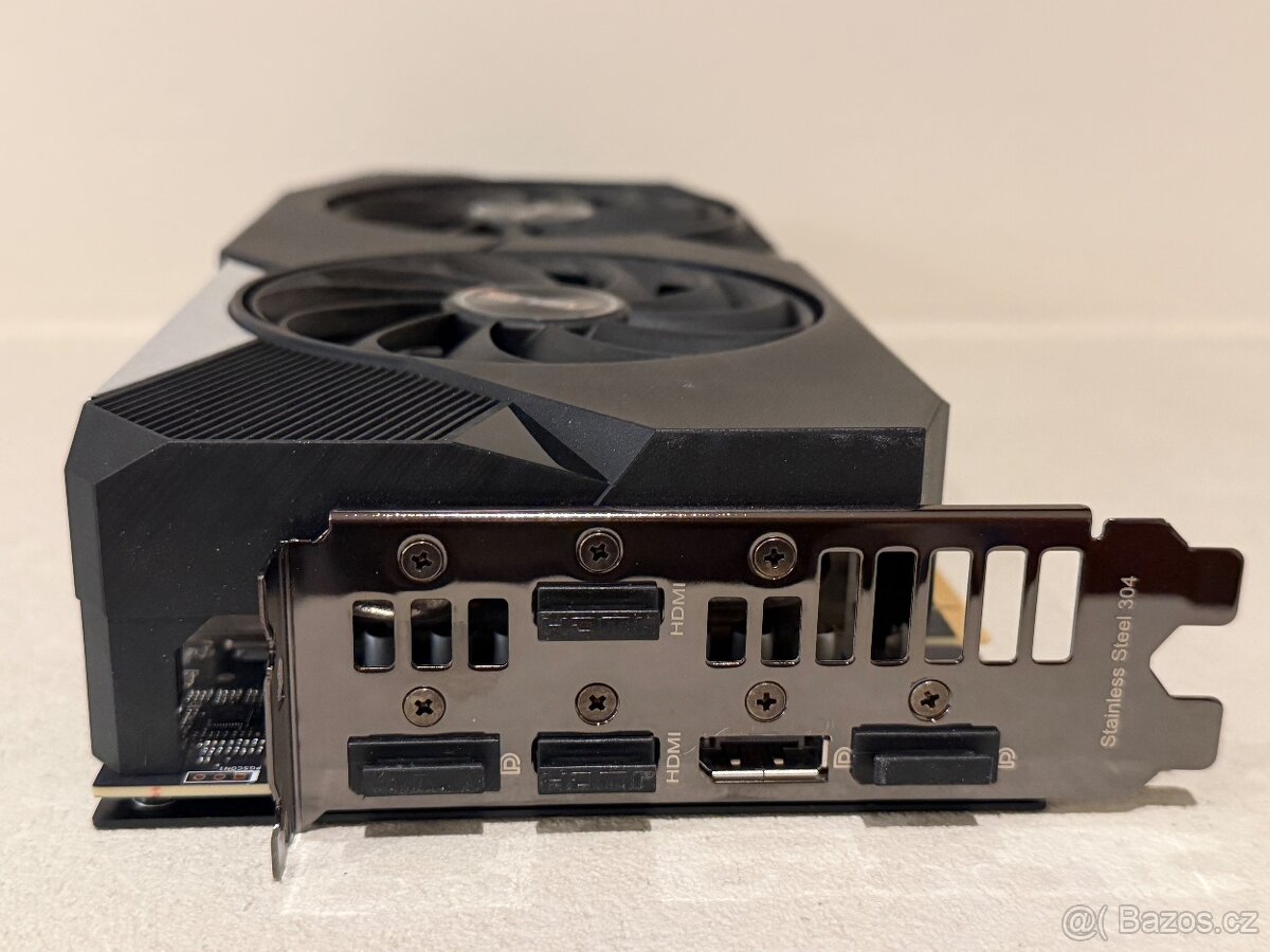Prodám: Grafická karta ASUS GeForce RTX 3060 Ti - 8