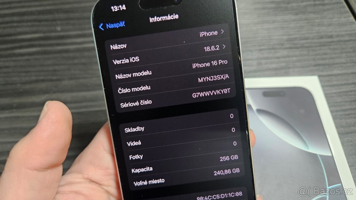 Apple iPhone 16 Pro 256GB - aj vymením - 8