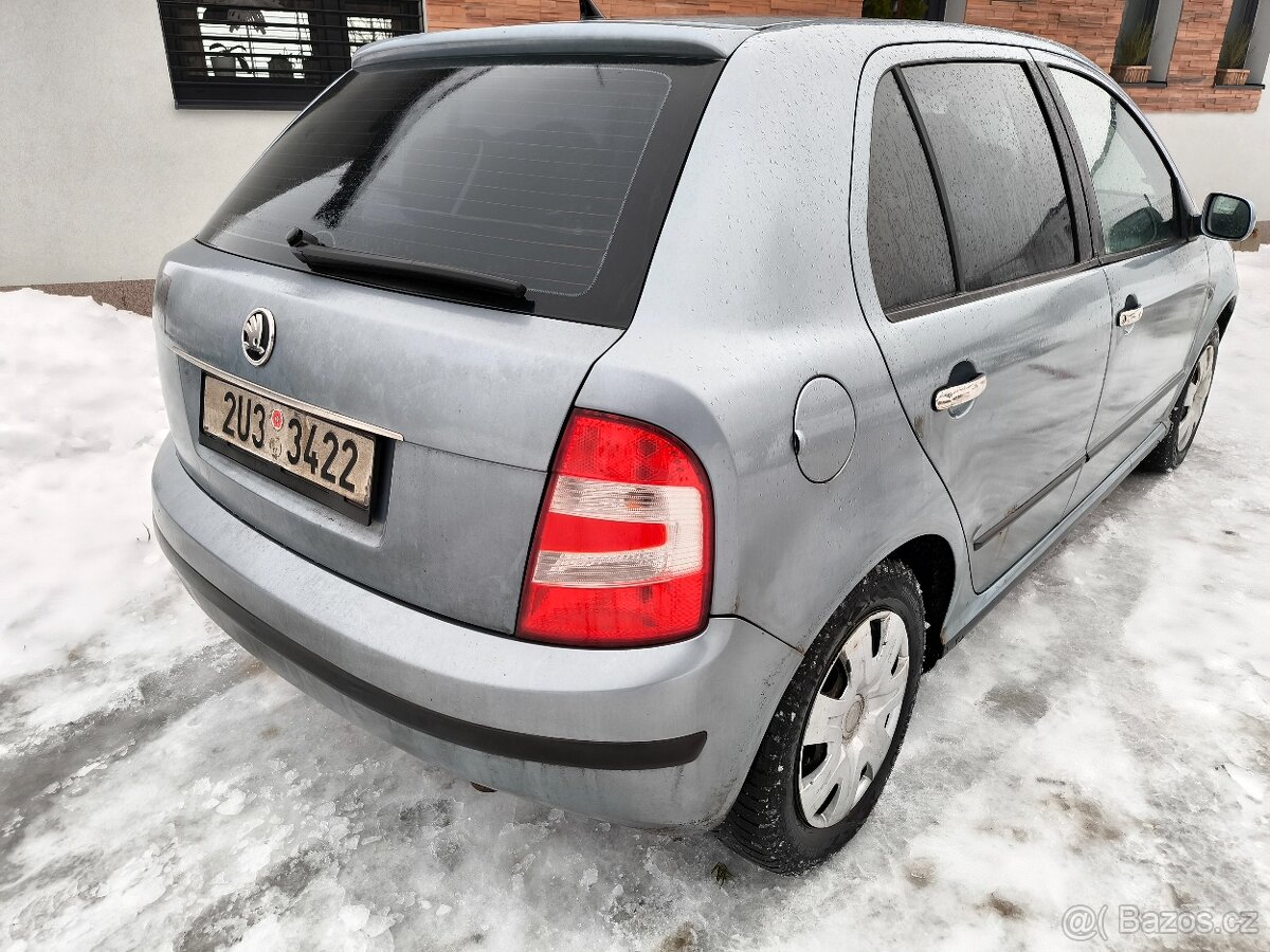 Fabia 1,2 HTP 40 kw - 8