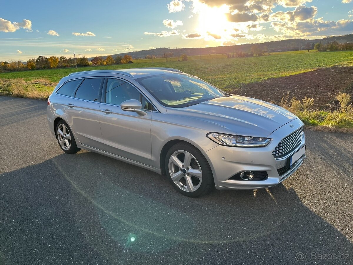 Ford Mondeo Mk5 - 8