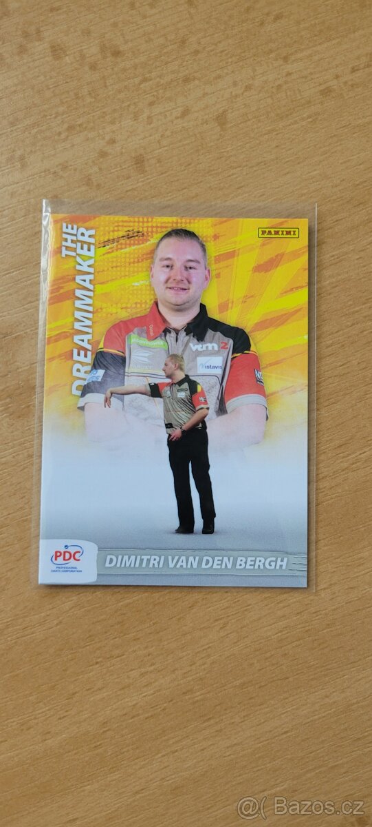 Hráči PDC Darts Šípky Séria SCORING MACHINE vydanie 2025 V. - 8