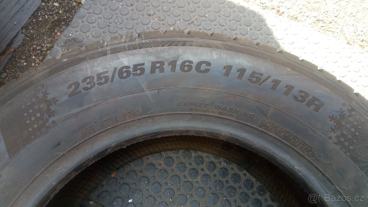 Pneu po 1ks. - kusovky - 235/60R16 a 235/65R16C - 8