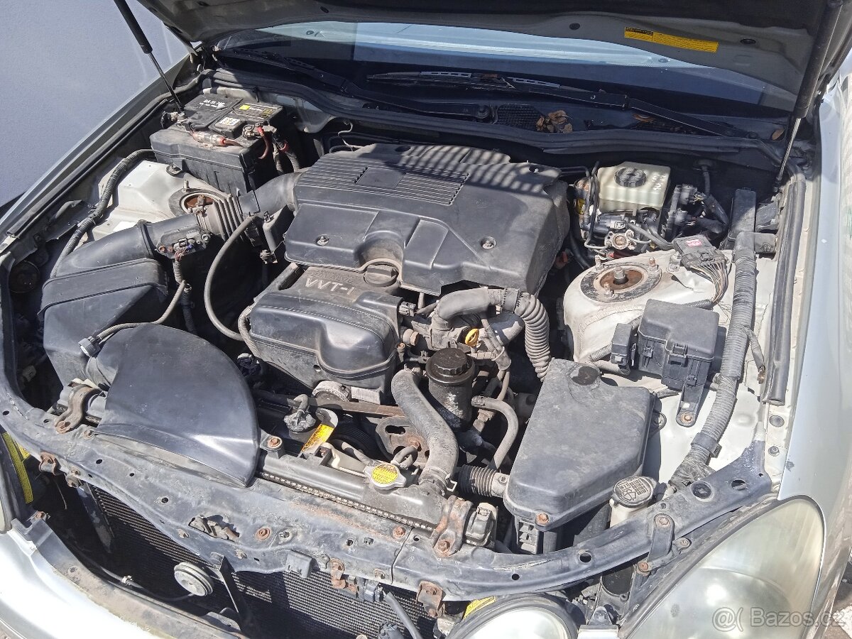 Lexus GS300 ROZPREDÁM 3kusy - 8