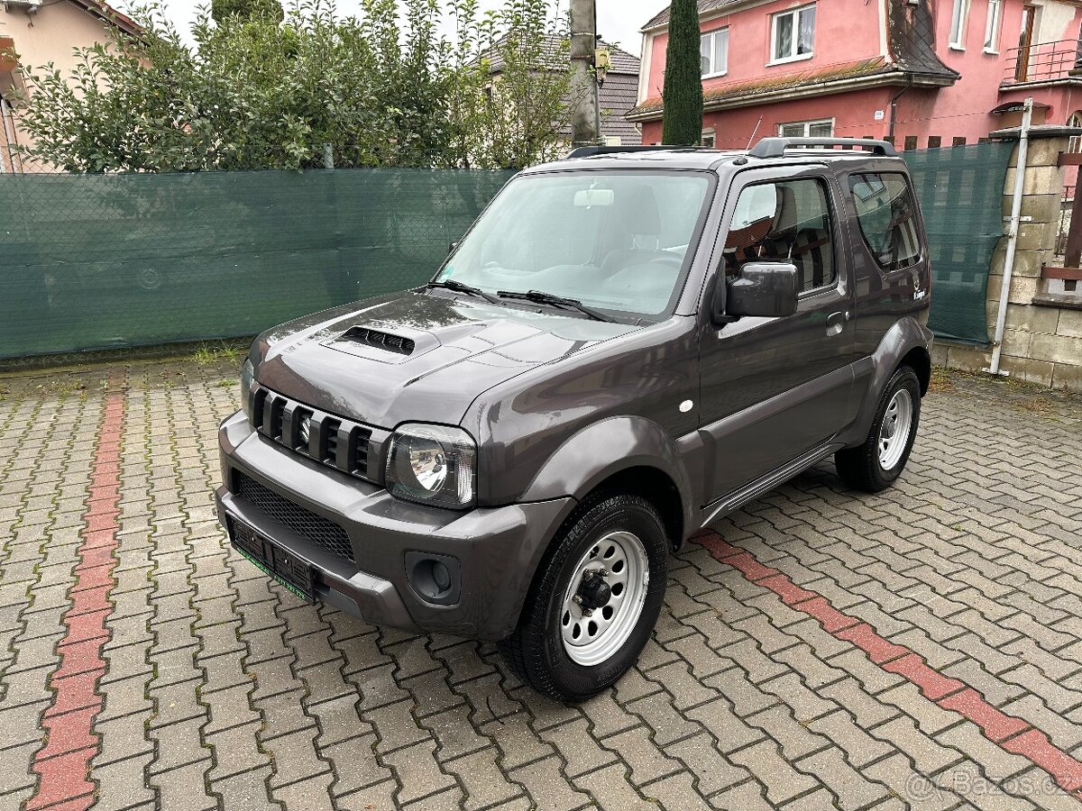 Suzuki Jimny 1.3 63kW 2016 77522km 4x4 KRÁSNÝ PODVOZEK - 8