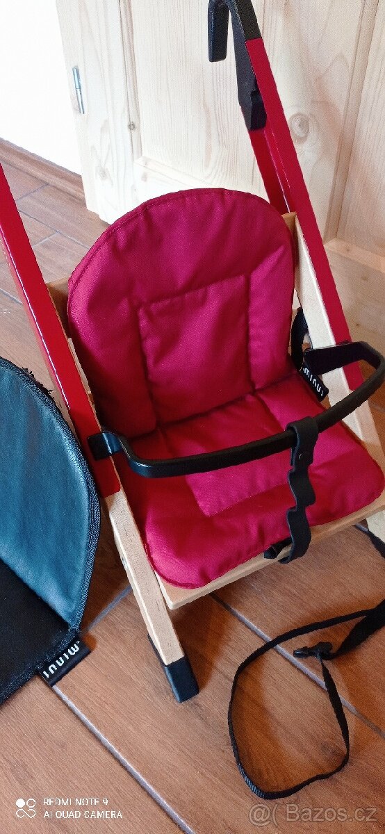 Dětská jídelní židle Minui HandySitt - 8