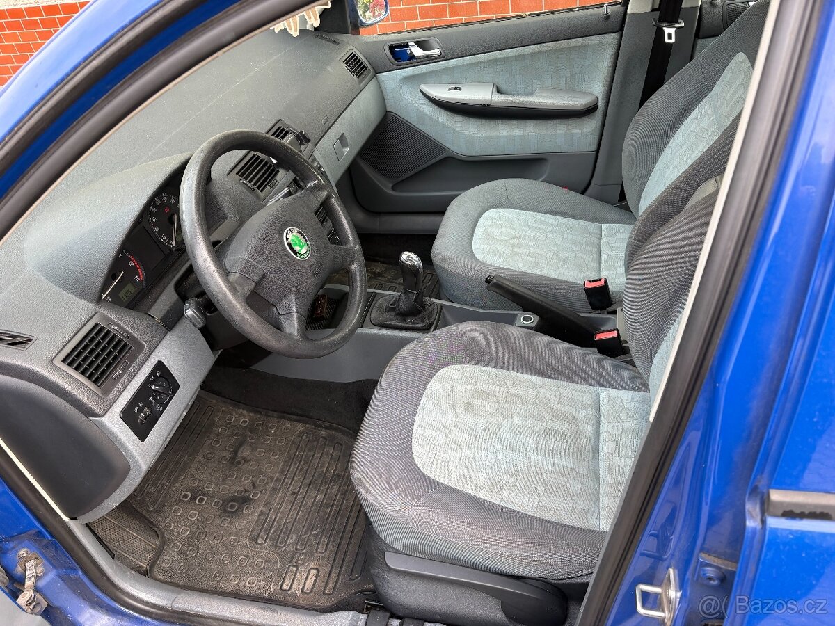 Skoda fabia 1.4mpi - 8