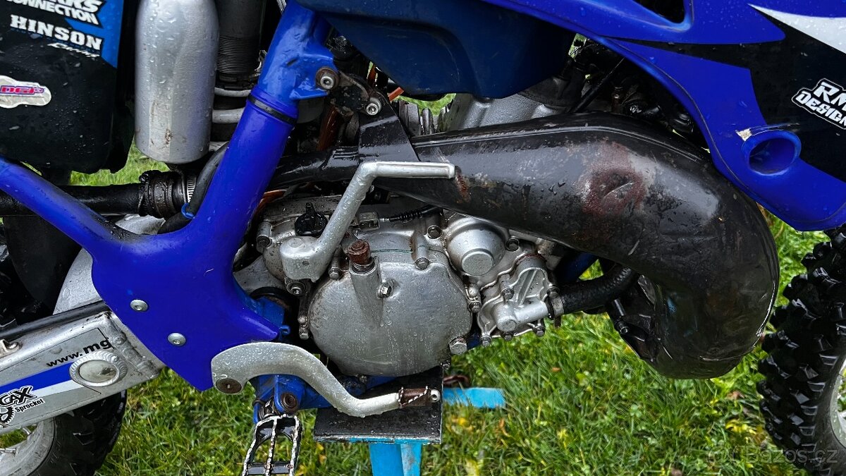 Yamaha YZ 125 - 8