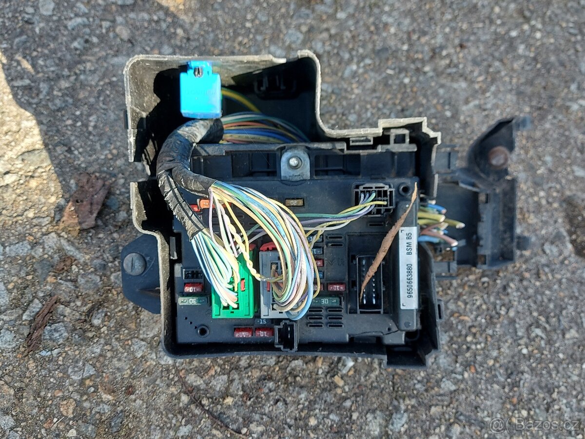 Citroen C8 2,0 Hdi náhradní díly super ceny - 8