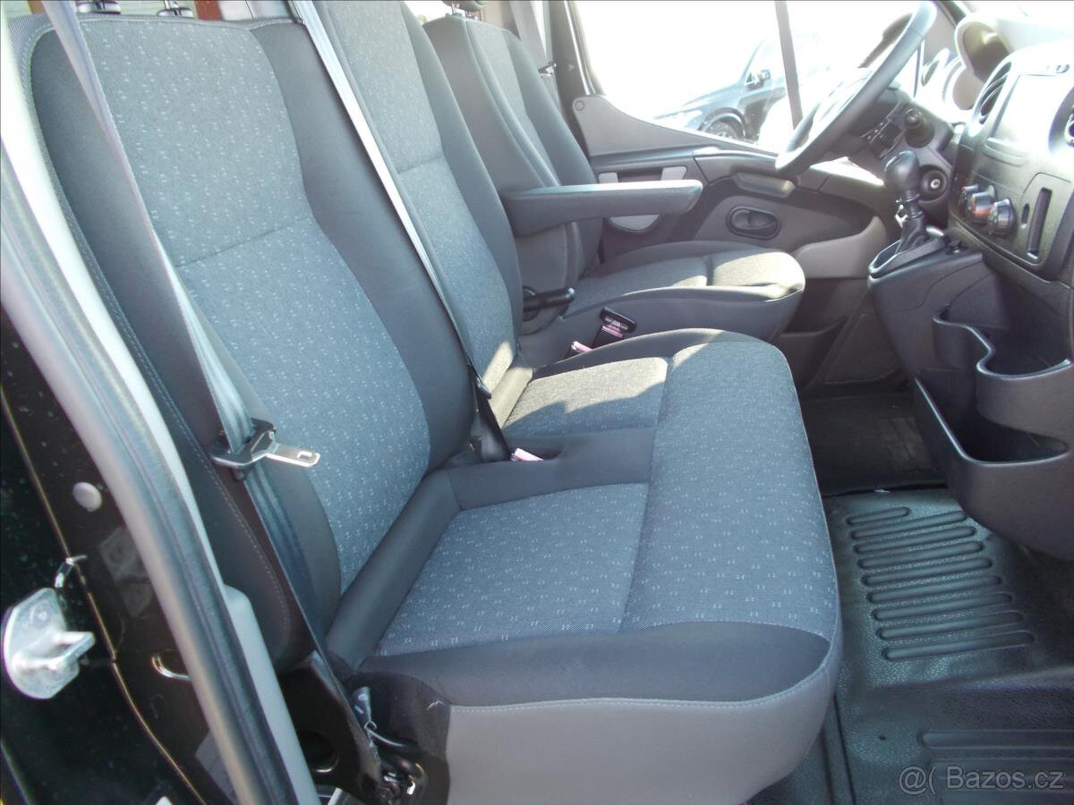 Opel Movano 2.3 CDTi 107kW – DPH, 9 MÍST, KLIMA, NAVI,KAMERA - 8