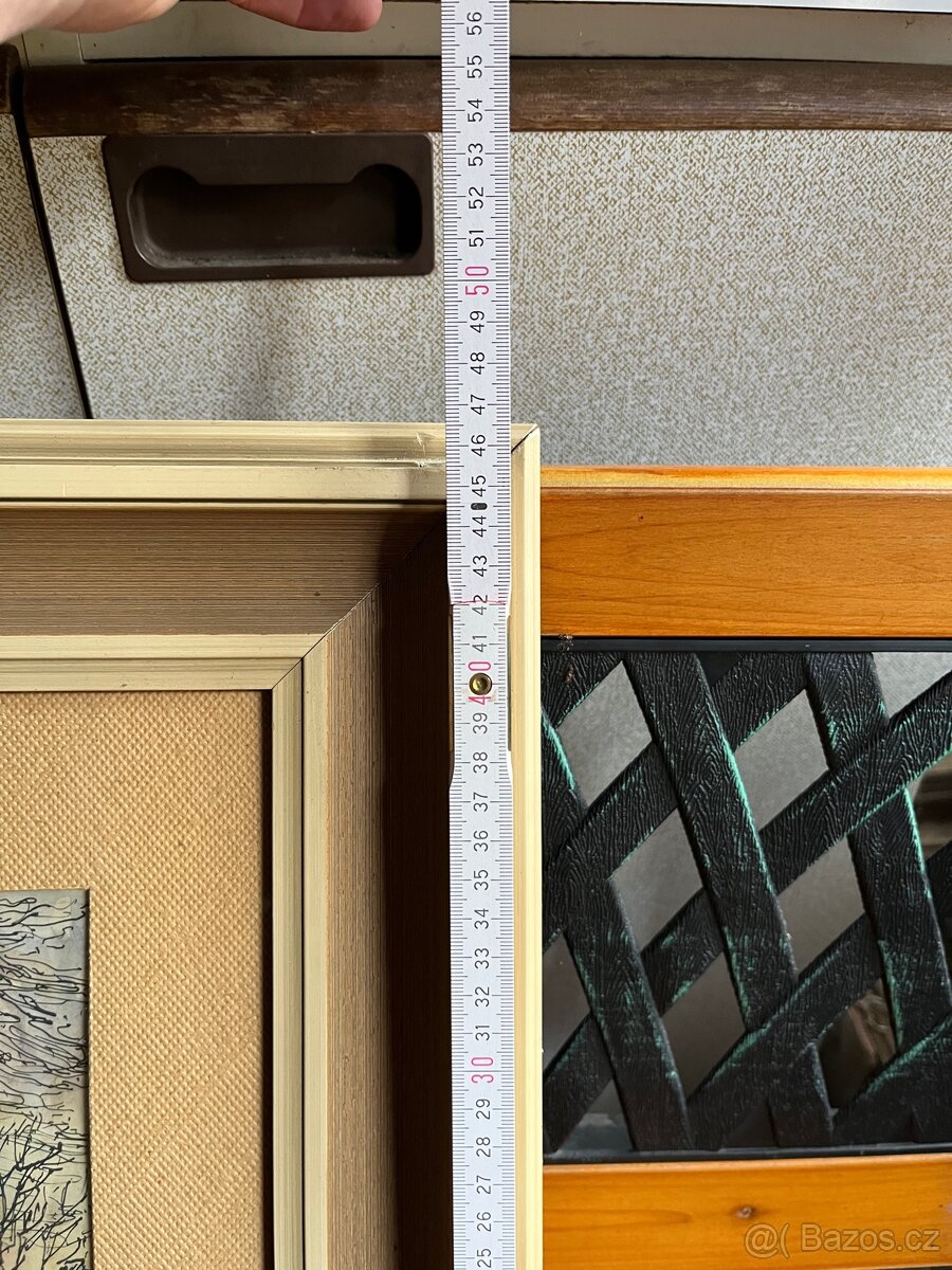 Originální Kresba/Akvarel Hradní Věž Schuster '94 - 8