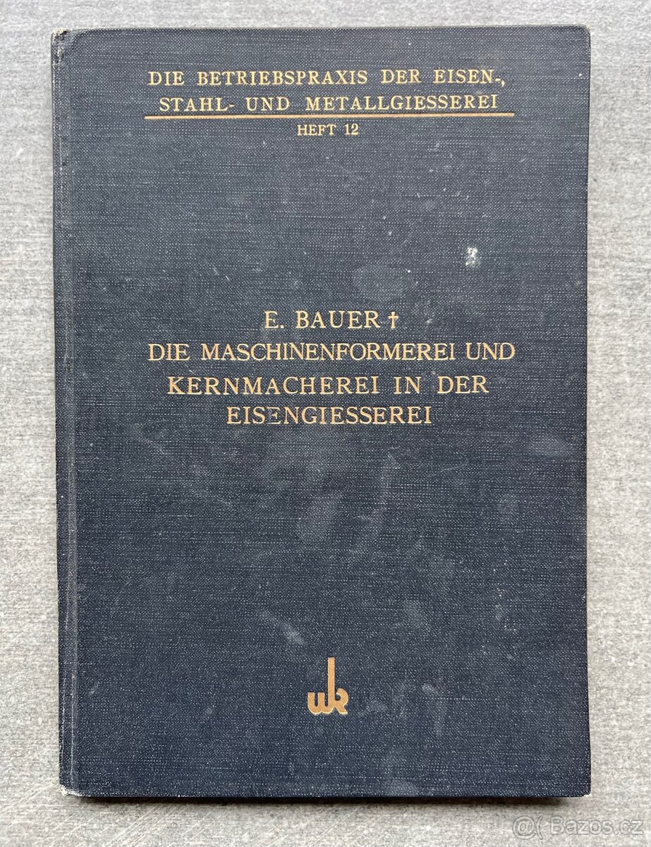 STARÁ TECHNICKÁ LITERATURA - NĚMECKO - 8