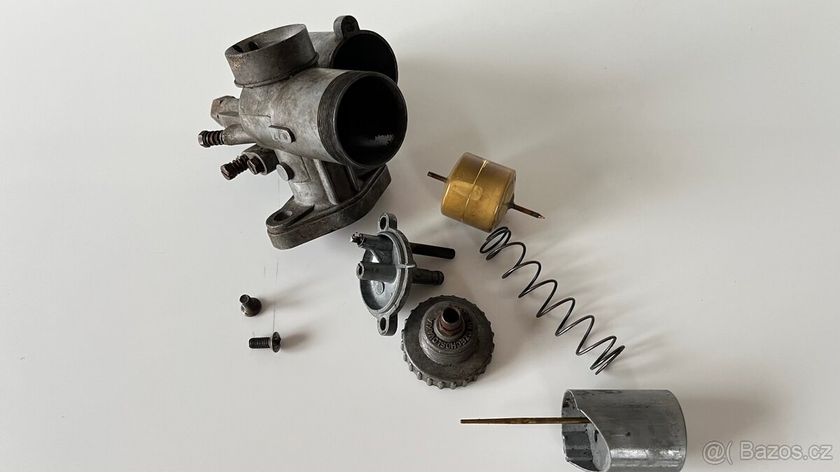 Karburátor Jikov 2926 SBD 15b - ČZ 250/475 Sport - 8