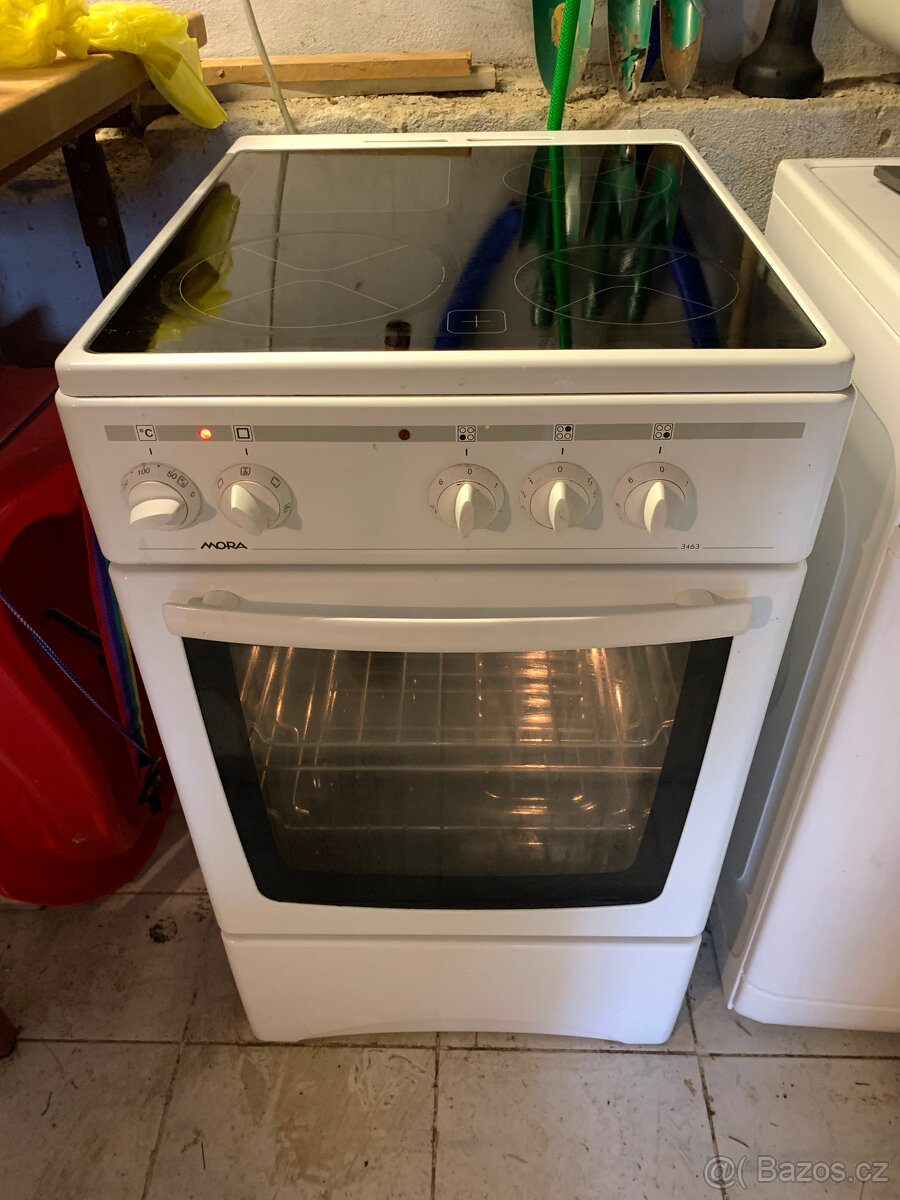 Sporák Mora, Lednice Electrolux - 8