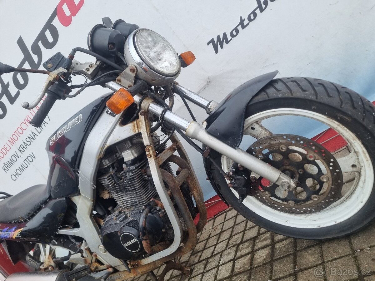 Suzuki GS 500 1995 - 8