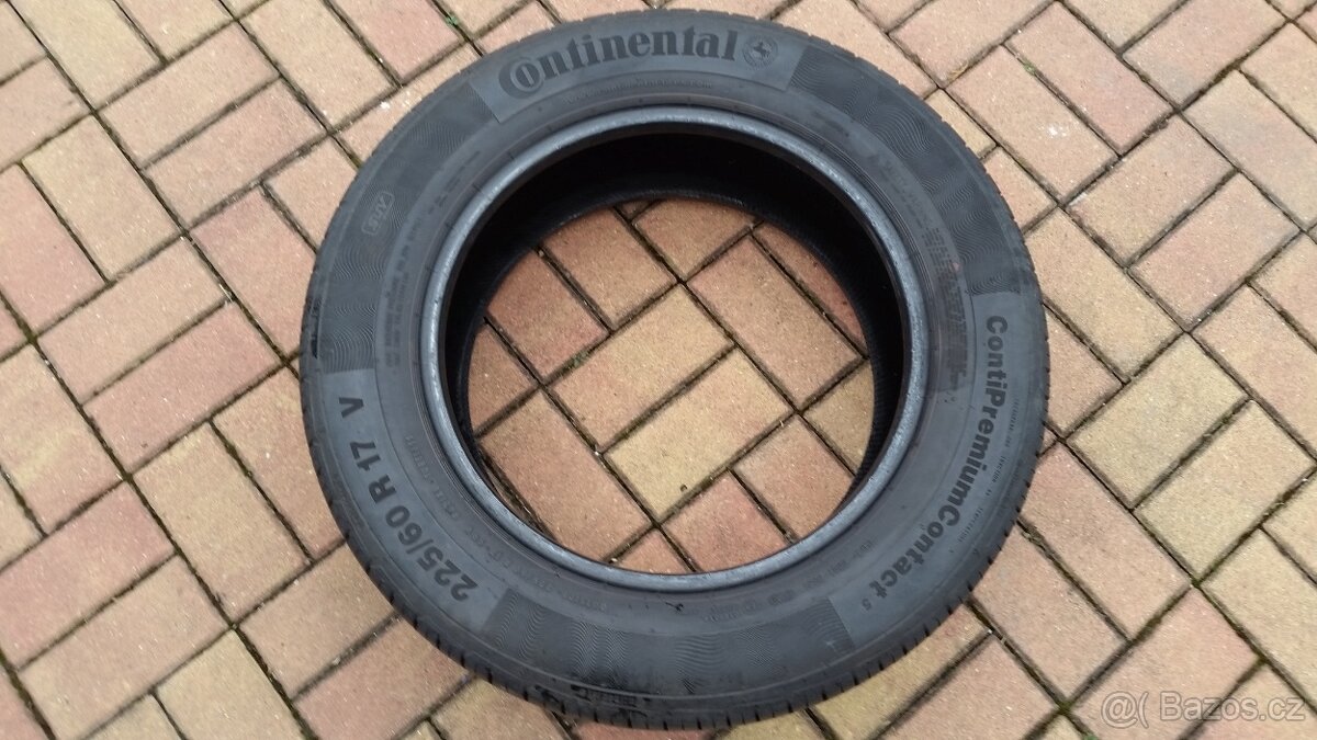 Letní pneumatiky CONTINENTAL rozměr 225/60 R17 99V - 8