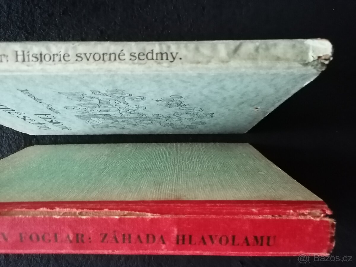 Jaroslav Foglar : Záhada hlavolamu, Historie Svorné sedmy - 8