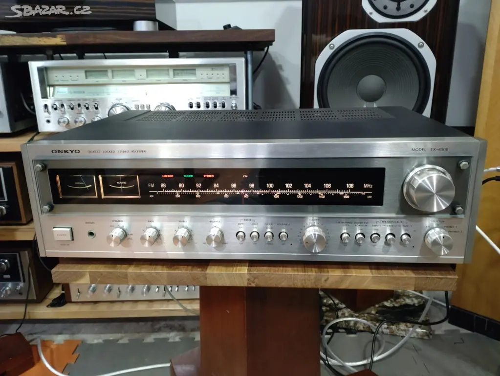 receiver Onkyo TX-4500 - 8