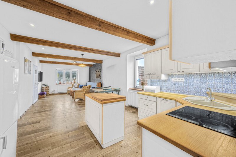 Prodej RD, 7+1, užitná plocha 300 m2, obec Rynárec, okr. Pel - 8