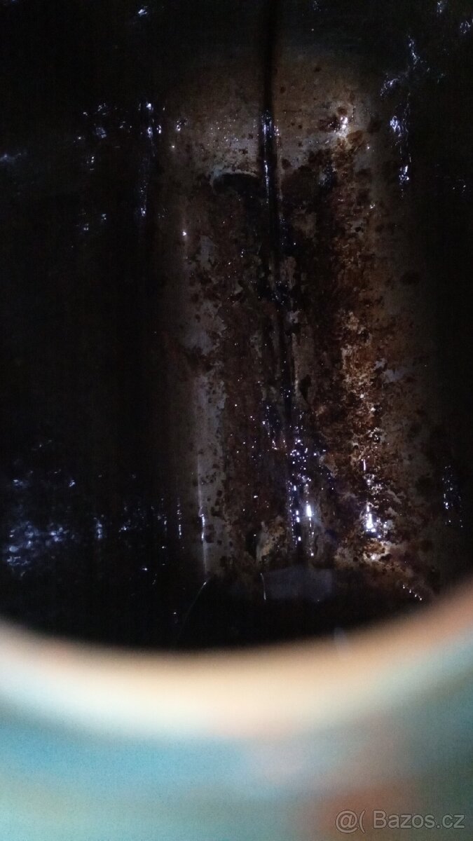 Nádrž traktor, kohoutek motex - 8