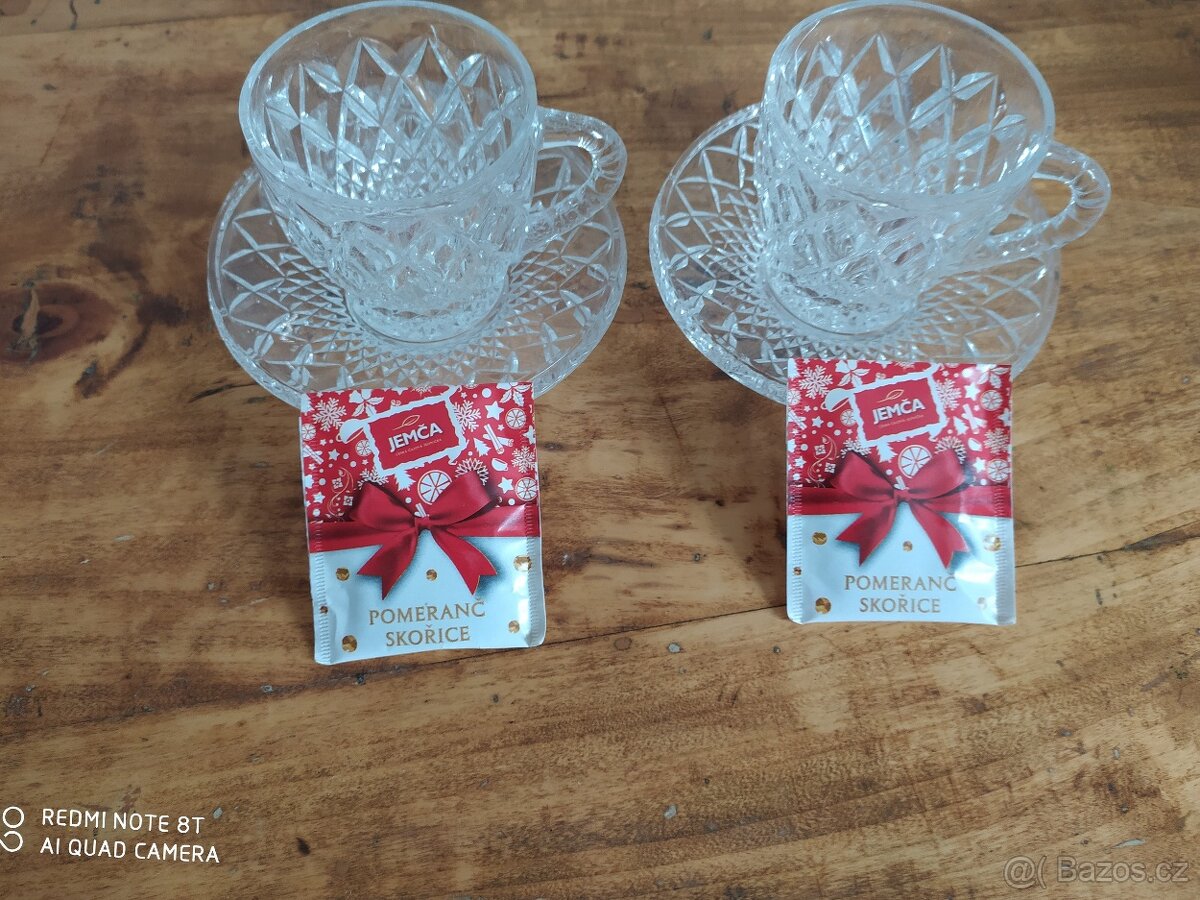 Retro, poctivé,krásné čiré sklo - 8