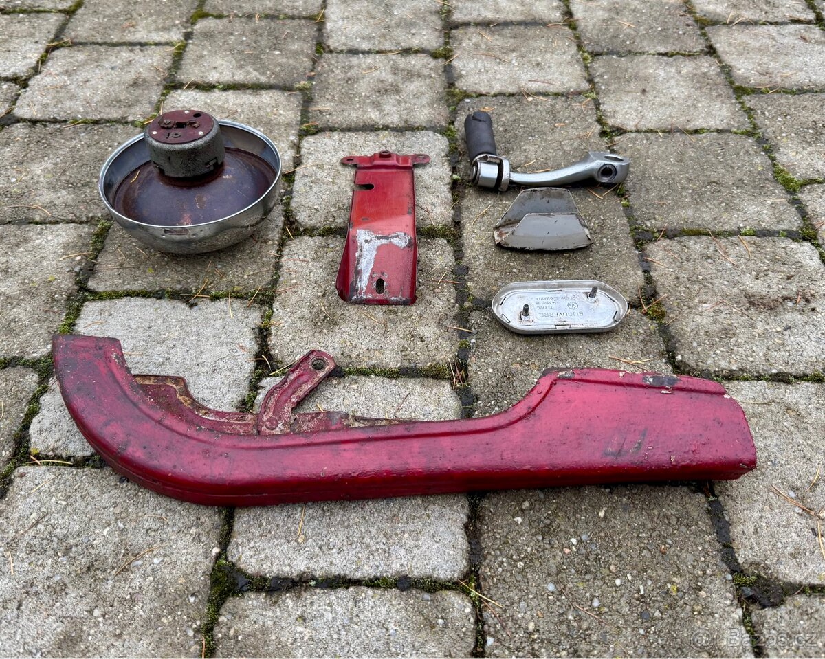 Jawa 50 pionyr fichtl mustang libenak - dily - 8