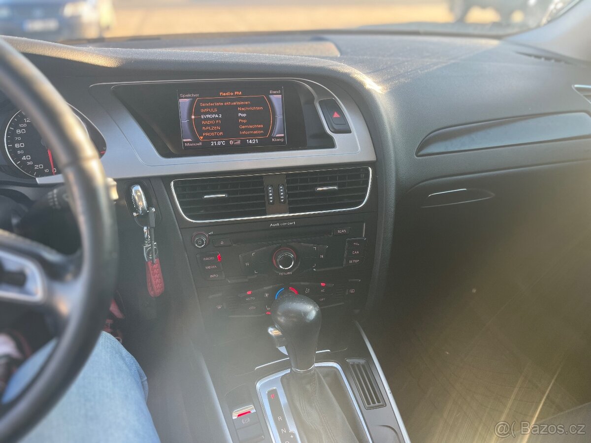 Audi B8 sleva na místě vice informací na telefonu - 8