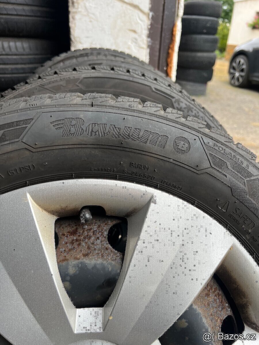 Zimní sada Škoda Rapid,Fabia 3 - 8