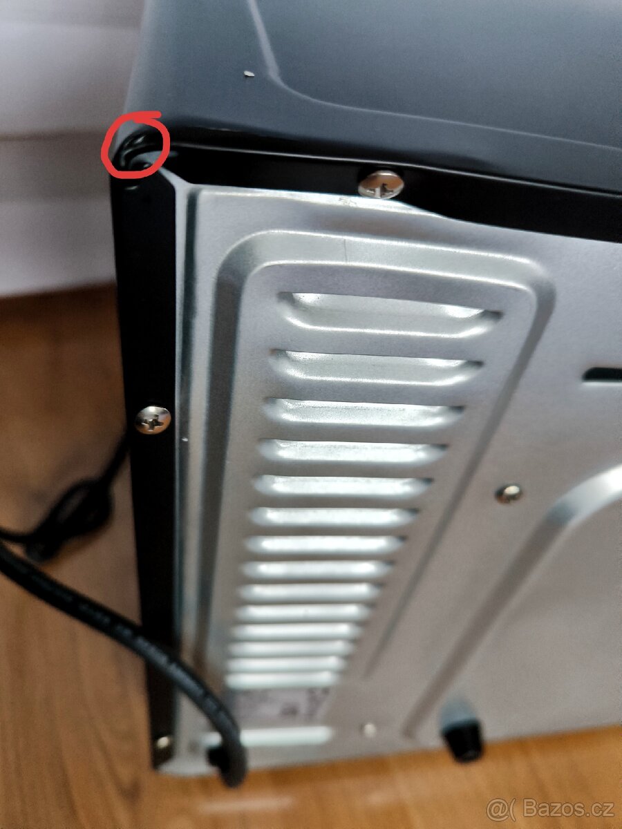 Horkovzdušná trouba Woltu BF12rsz - 8