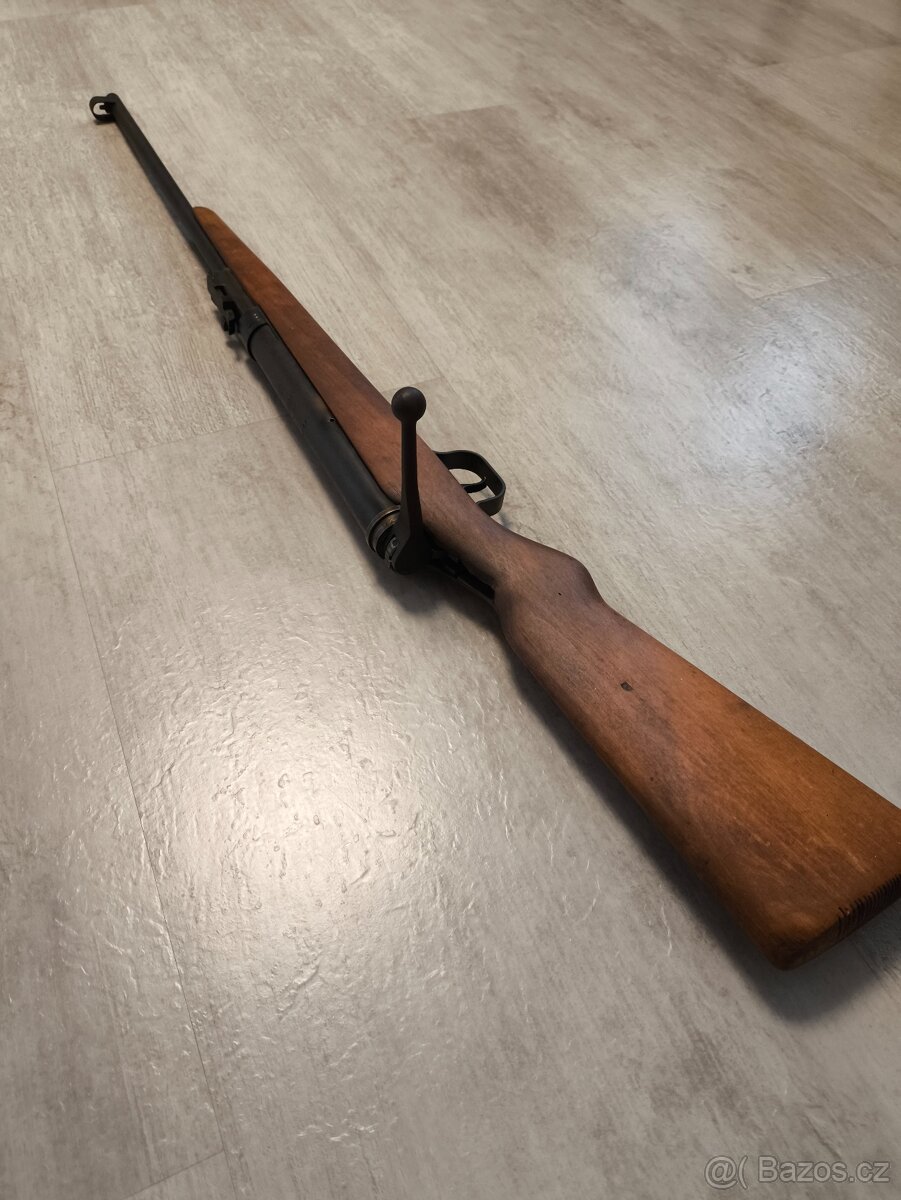 Vojenská vzduchovka v.47 - 8