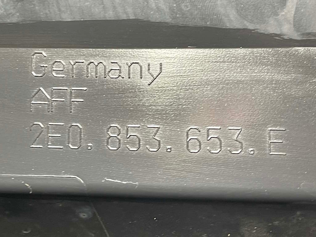 VW CRAFTER 2E 11-17 FACELIFT - maska - 2E0853653E - 8