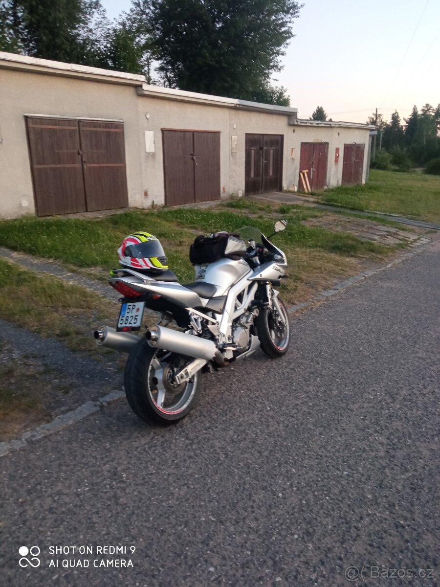 Suzuki SV 1000s - 8
