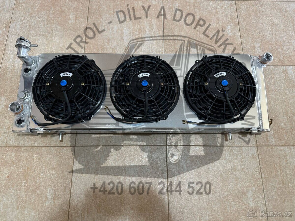 Celohliníkové chladiče JEEP a jiné offroad doplňky - 8